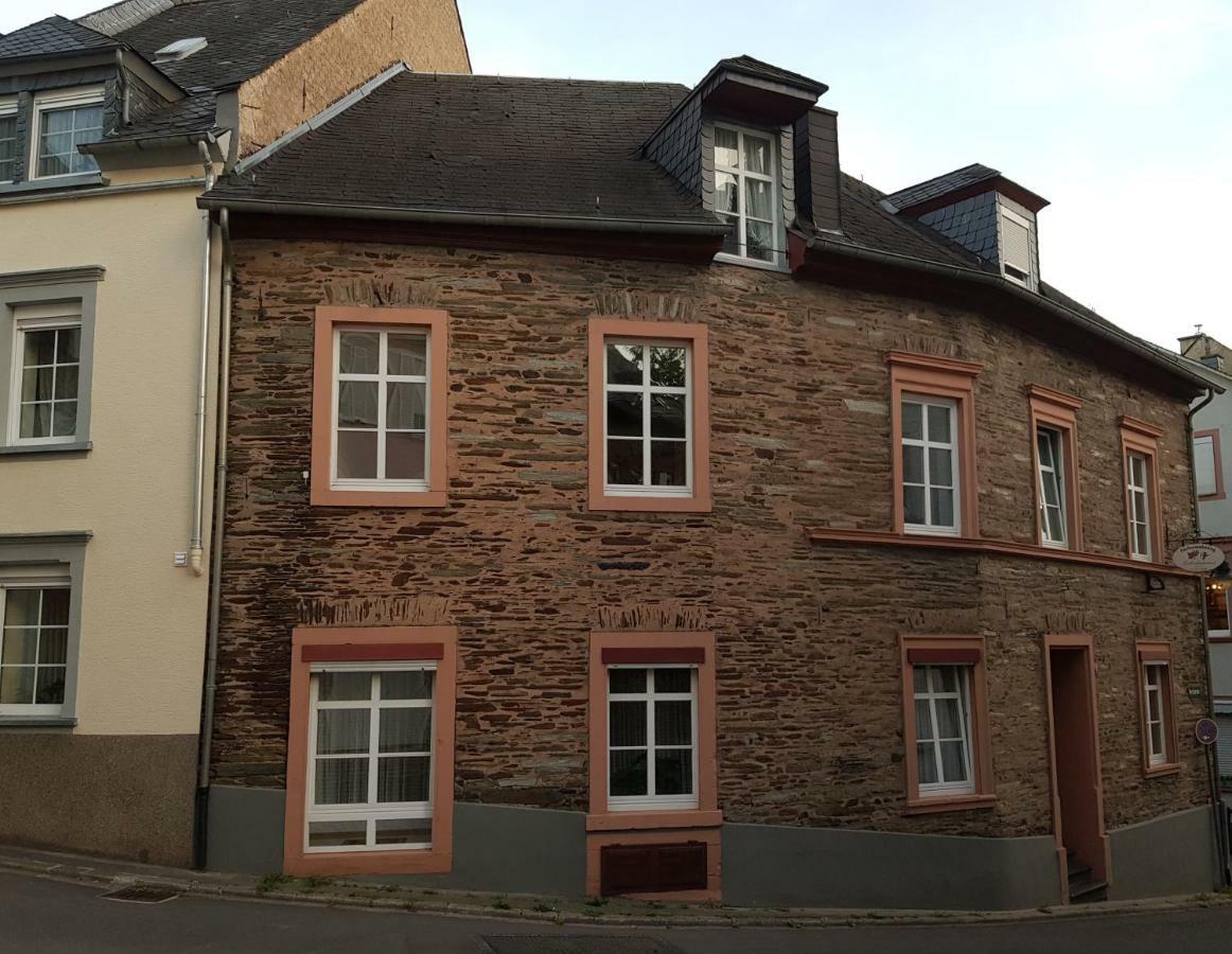 Ferienwohnung Liebeskummer Traben-Trarbach Eksteriør billede